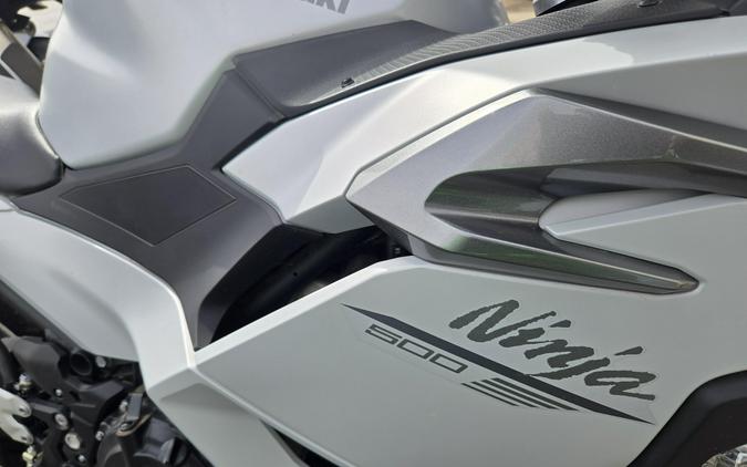 2024 KAWASAKI NINJA 500 ABS