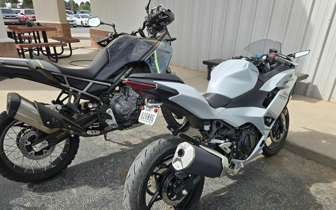2024 KAWASAKI NINJA 500 ABS