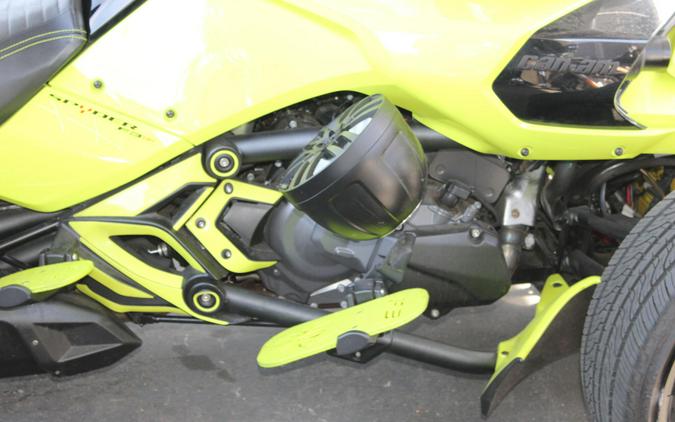2023 Can-Am Spyder F3 BLACK