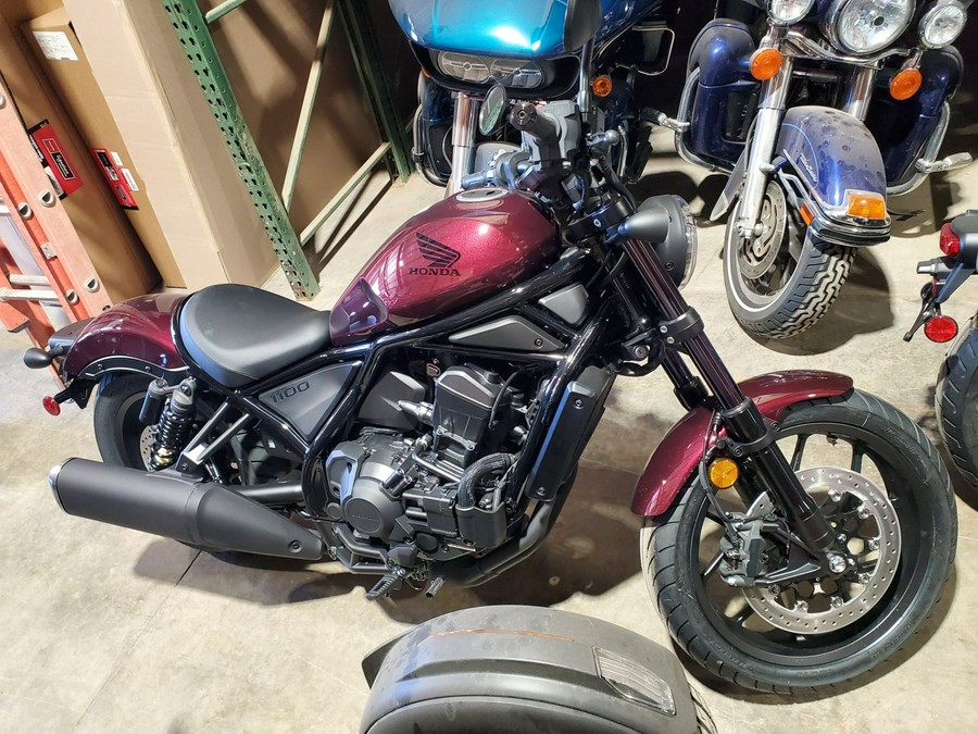 2022 Honda Rebel 1100 DCT