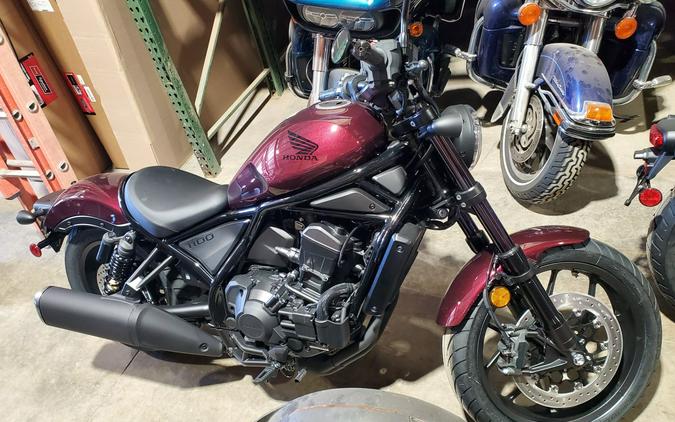 2022 Honda Rebel 1100 DCT