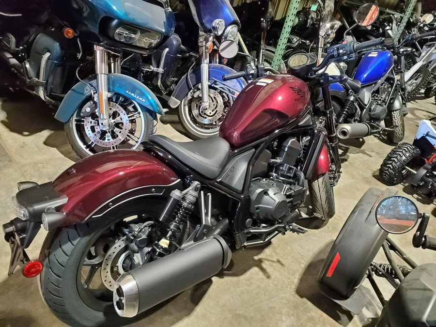 2022 Honda Rebel 1100 DCT