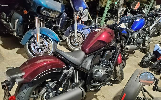 2022 Honda Rebel 1100 DCT