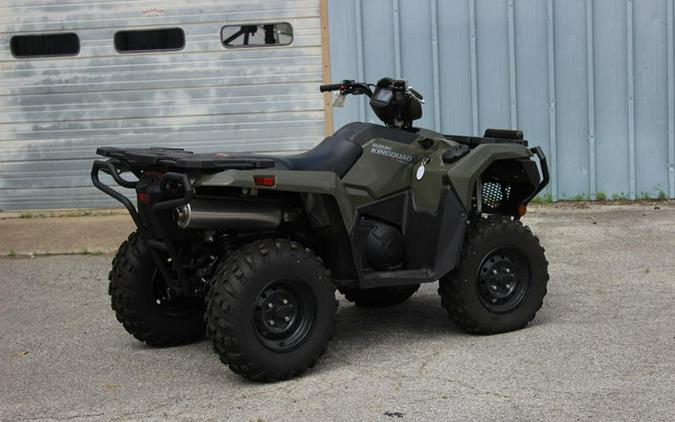 2023 Suzuki KingQuad 750AXi Power Steering