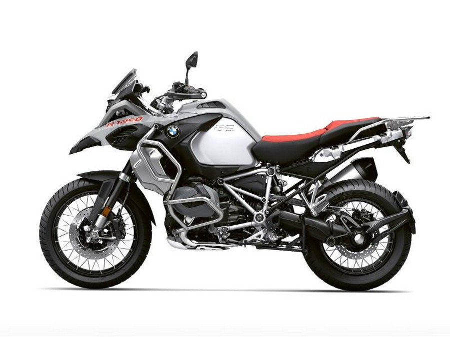 2024 BMW R 1250 GS Adventure Ice Gray