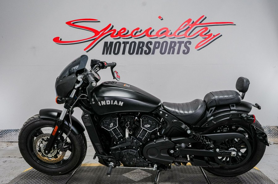 2022 Indian Motorcycle Scout® Bobber Sixty ABS