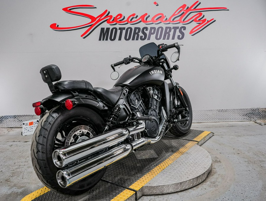 2022 Indian Motorcycle Scout® Bobber Sixty ABS