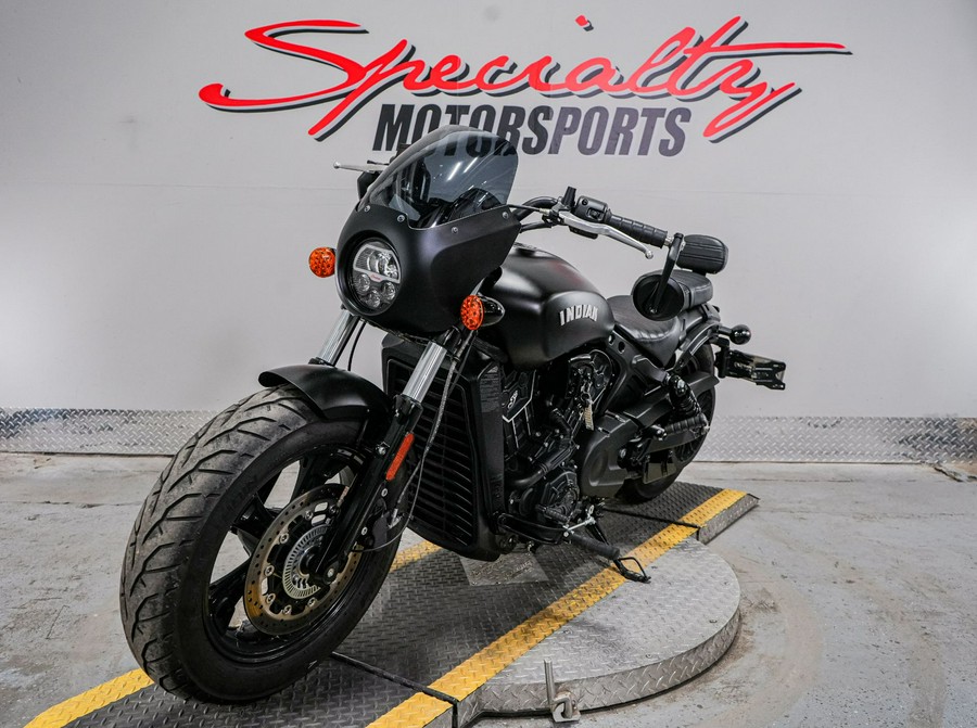 2022 Indian Motorcycle Scout® Bobber Sixty ABS