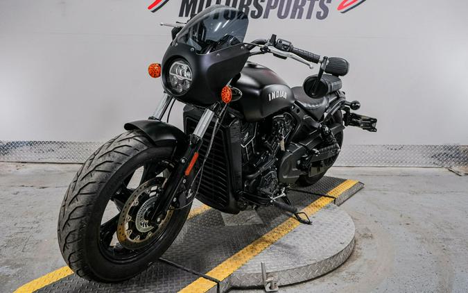 2022 Indian Motorcycle Scout® Bobber Sixty ABS