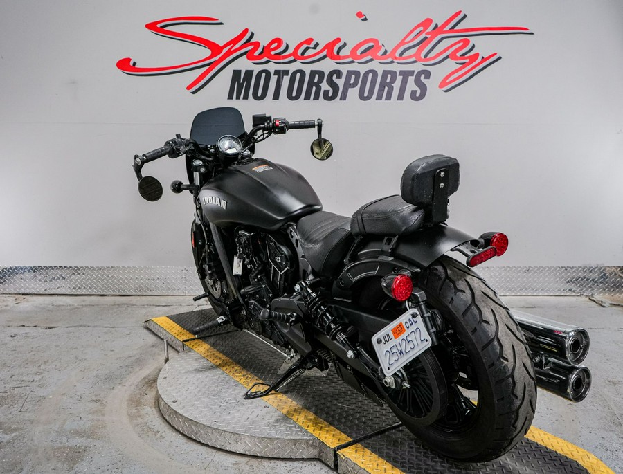 2022 Indian Motorcycle Scout® Bobber Sixty ABS