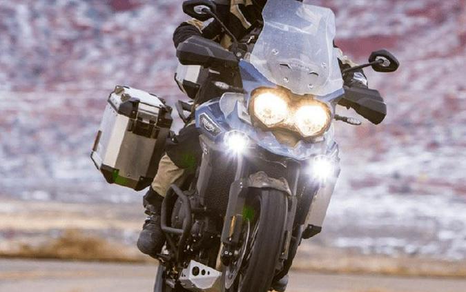 2017 Triumph Tiger Explorer XRx Low