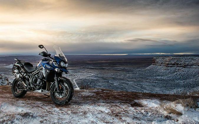 2017 Triumph Tiger Explorer XRx Low