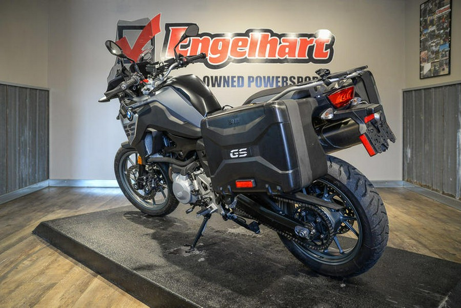 2019 BMW F 750 GS Stereo Metallic Matte Premium