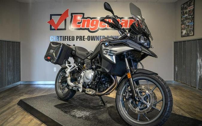 2019 BMW F 750 GS Stereo Metallic Matte Premium