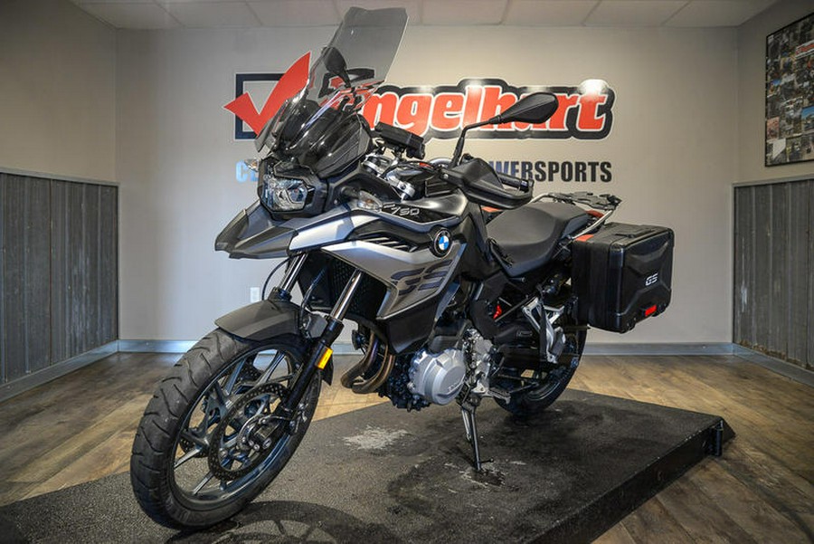 2019 BMW F 750 GS Stereo Metallic Matte Premium