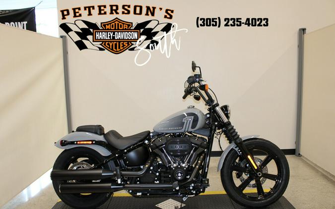 New 2024 Harley-Davidson Street Bob 114 Cruiser FXBBS Motorcycle For Sale In Miami, Florida