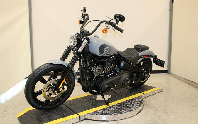 New 2024 Harley-Davidson Street Bob 114 Cruiser FXBBS Motorcycle For Sale In Miami, Florida