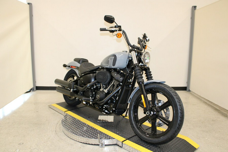 New 2024 Harley-Davidson Street Bob 114 Cruiser FXBBS Motorcycle For Sale In Miami, Florida