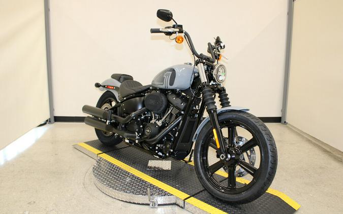 New 2024 Harley-Davidson Street Bob 114 Cruiser FXBBS Motorcycle For Sale In Miami, Florida