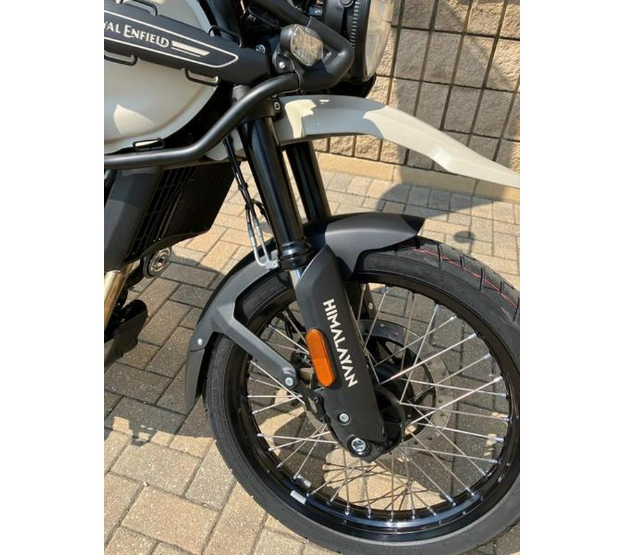 2025 Royal Enfield Himalayan 450 Kaza Brown