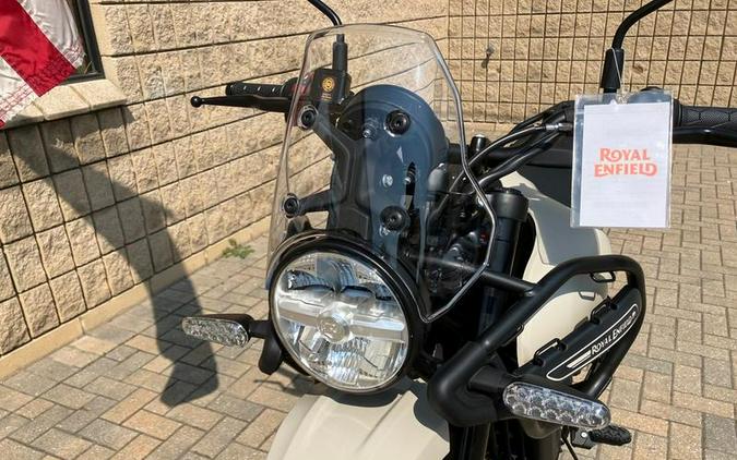 2025 Royal Enfield Himalayan 450 Kaza Brown