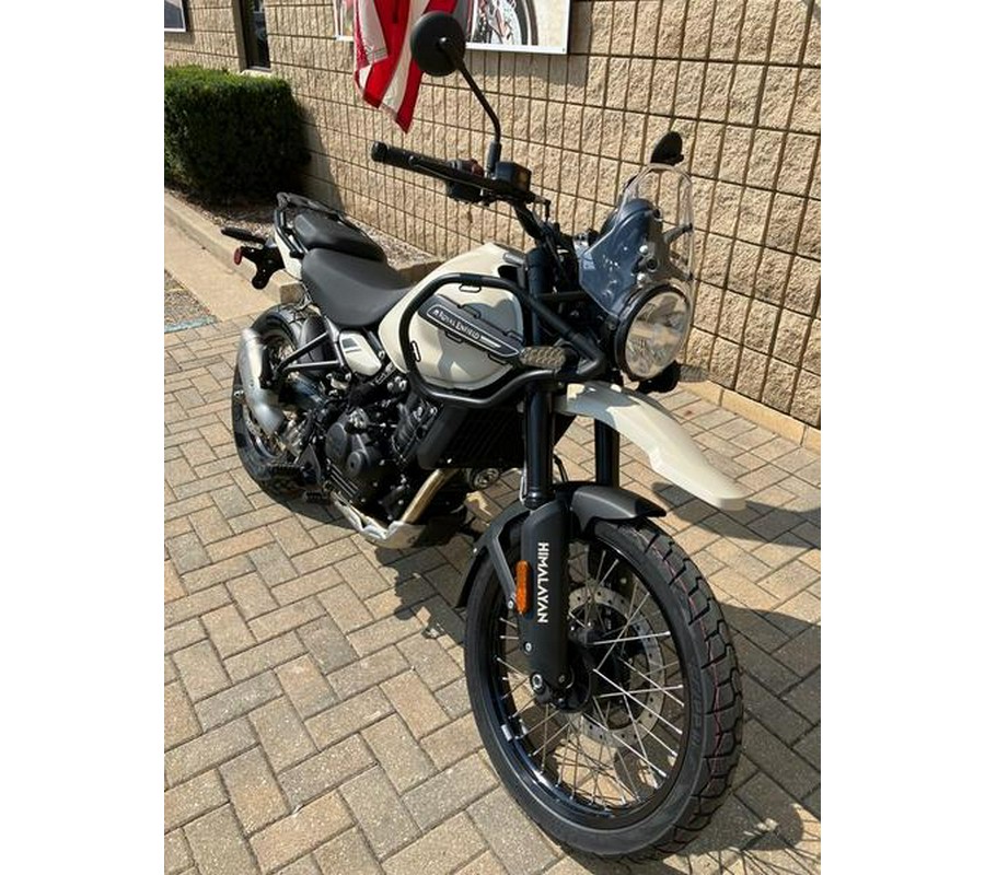 2025 Royal Enfield Himalayan 450 Kaza Brown