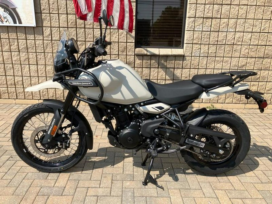 2025 Royal Enfield Himalayan 450 Kaza Brown