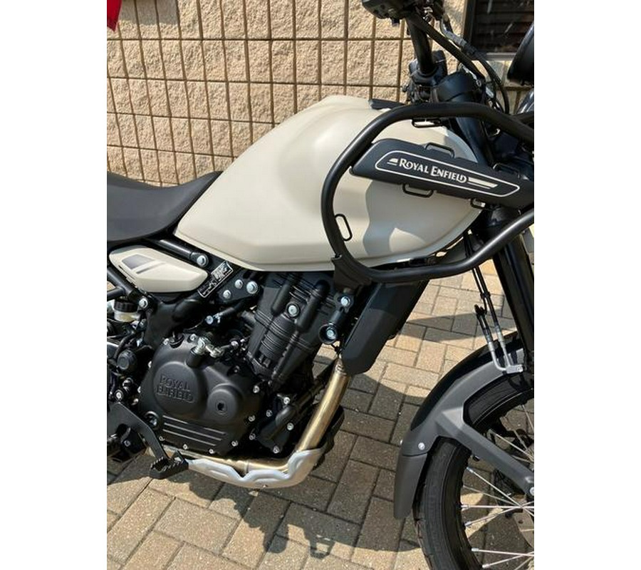 2025 Royal Enfield Himalayan 450 Kaza Brown