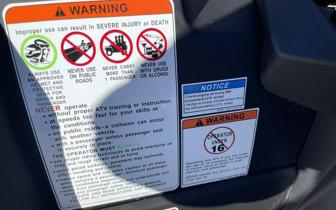 2025 CFMOTO CFORCE 600 Touring