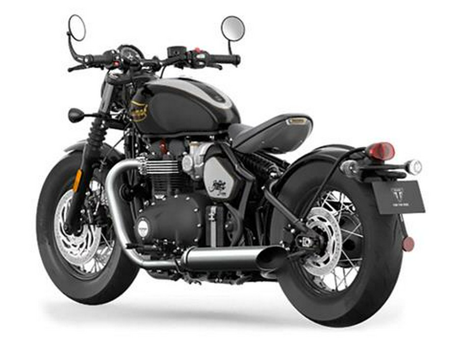 2025 Triumph Bonneville Bobber