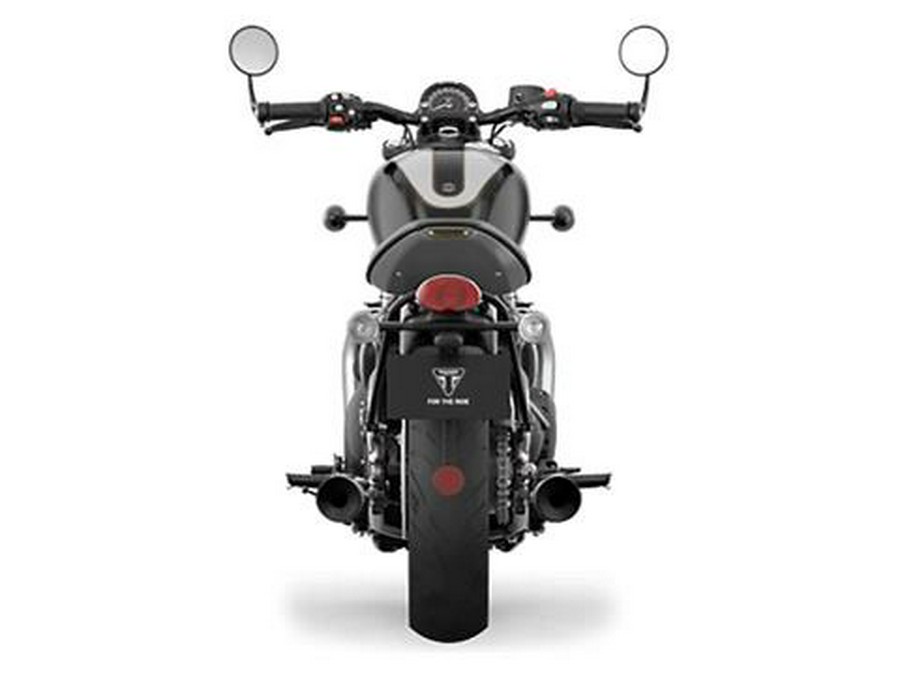 2025 Triumph Bonneville Bobber