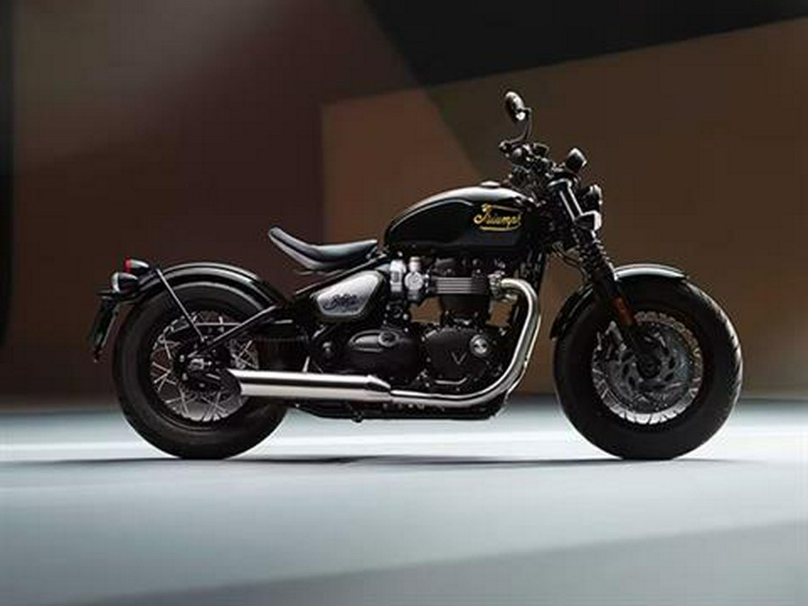 2025 Triumph Bonneville Bobber