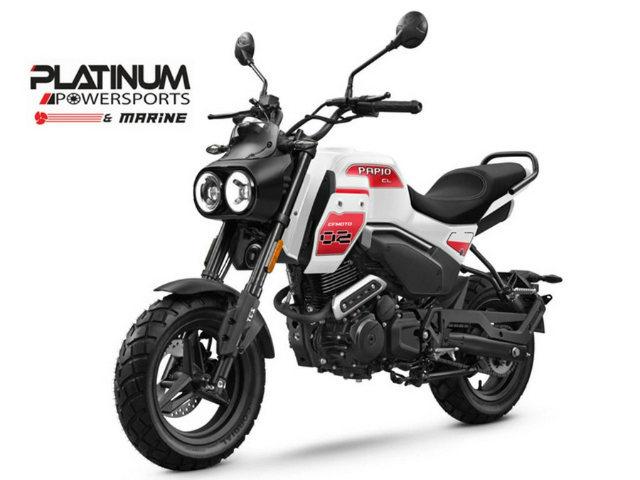 2026 CFMOTO PAPIO CL
