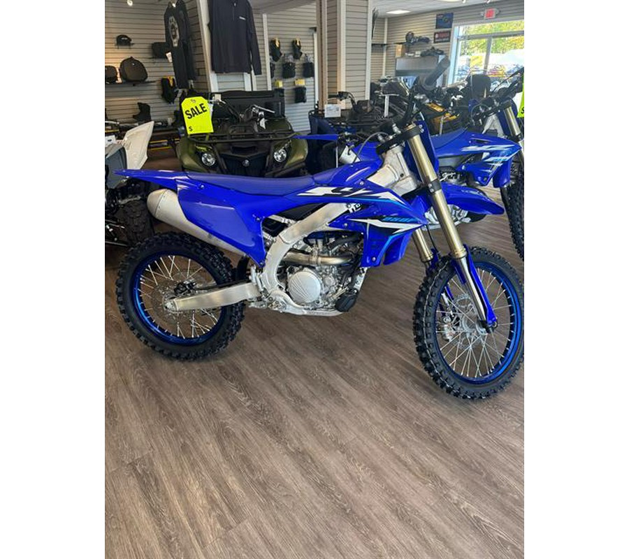 2026 Yamaha YZ250F