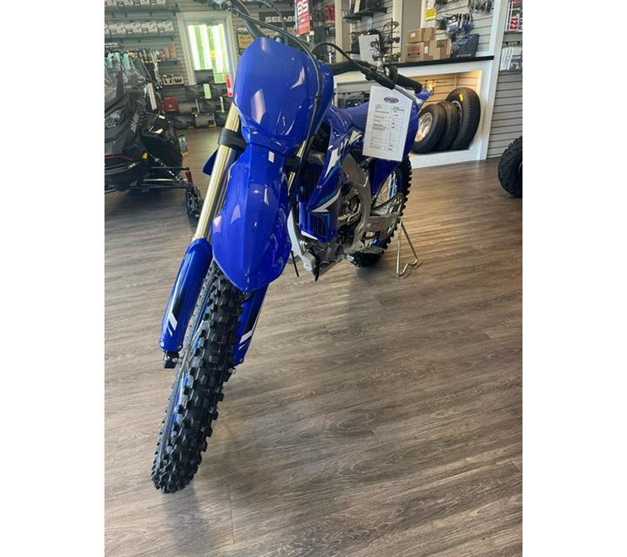 2026 Yamaha YZ250F