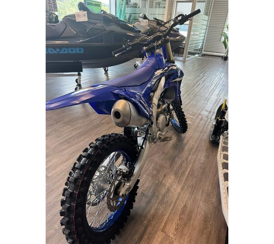 2026 Yamaha YZ250F