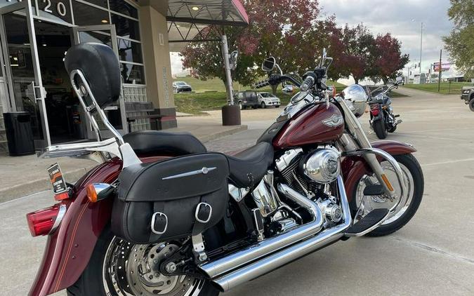 2003 Harley-Davidson® FLSTFI - Fat Boy® Injection