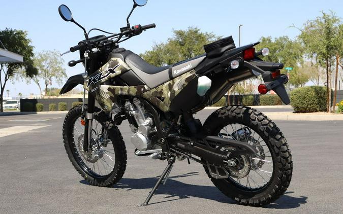 2026 Kawasaki KLX®300 Cypher Camo Beige