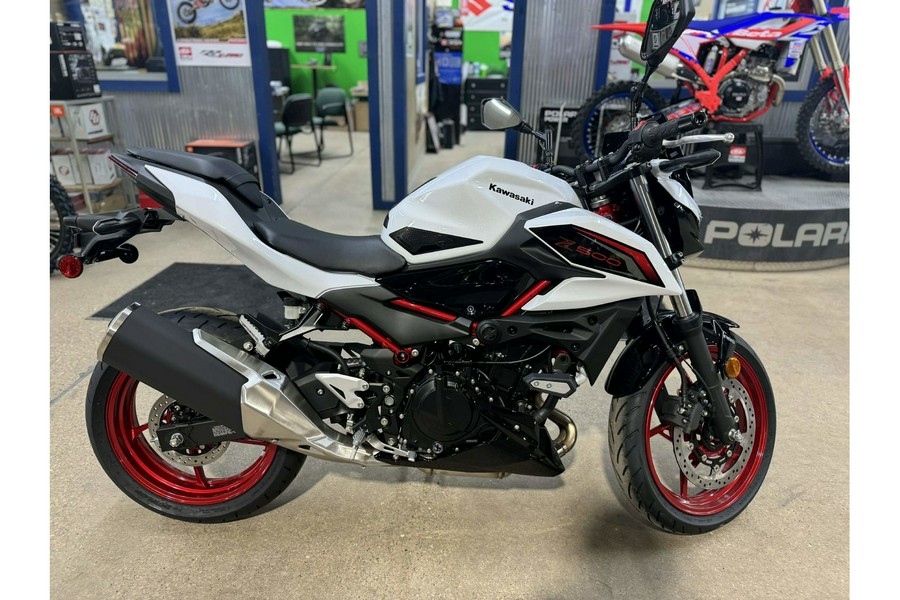 2026 Z500 SE ABS - Kawasaki