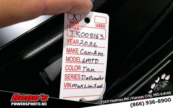 2026 Can-Am Defender MAX Limited HD11