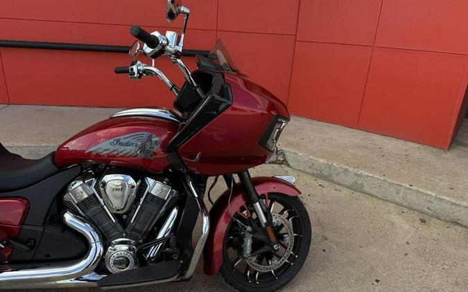 2024 Indian Motorcycle® Challenger® Limited with PowerBand Audio Package Sunset Red Metallic