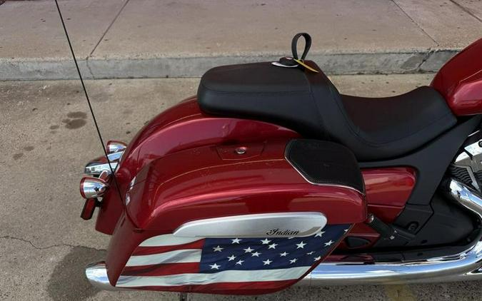 2024 Indian Motorcycle® Challenger® Limited with PowerBand Audio Package Sunset Red Metallic
