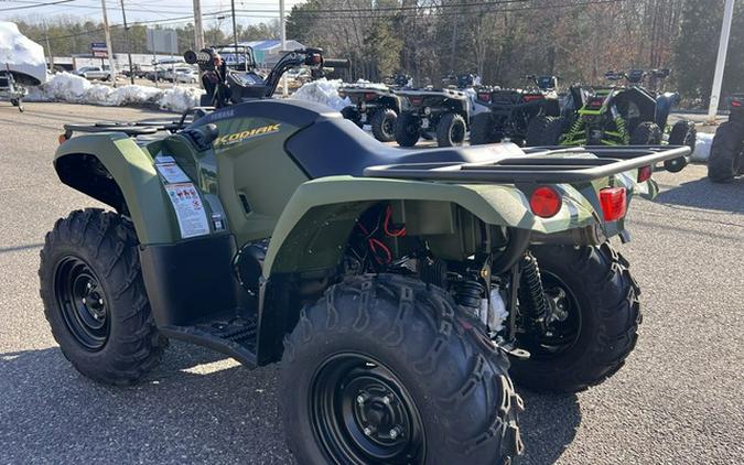 2026 Yamaha Kodiak 450