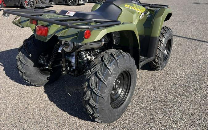 2026 Yamaha Kodiak 450