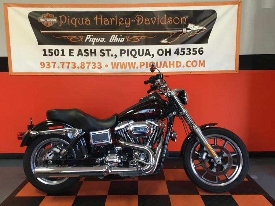 2016 Harley-Davidson® FXDL - Dyna® Low Rider®