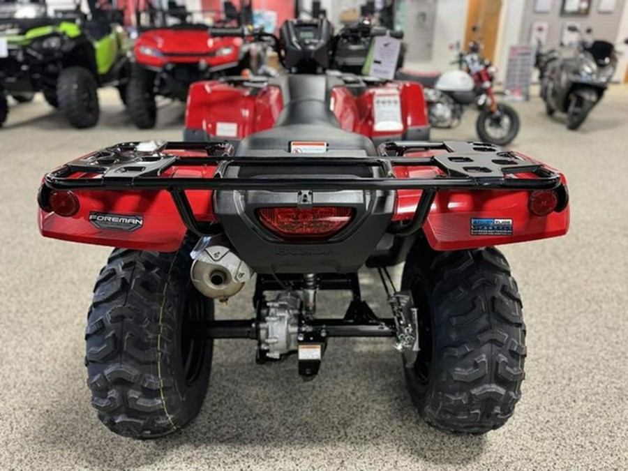 2024 Honda FourTrax Foreman 4x4