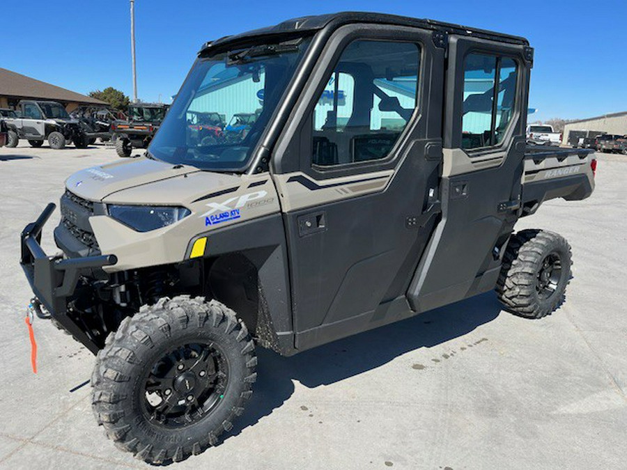 2024 Polaris Industries Ranger® Crew XP 1000 NorthStar Edition Premium - Desert Sand