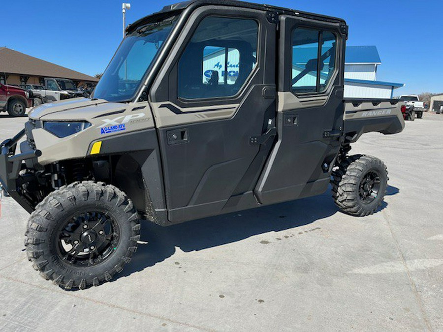 2024 Polaris Industries Ranger® Crew XP 1000 NorthStar Edition Premium - Desert Sand