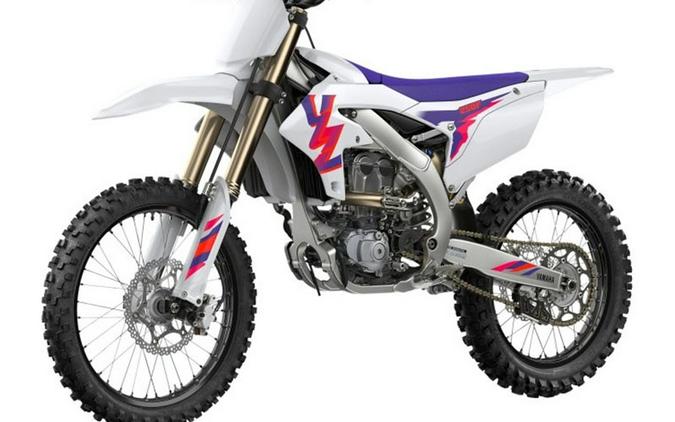 2024 Yamaha Motor Corp., USA YZ250F 50th Anniversary Edition