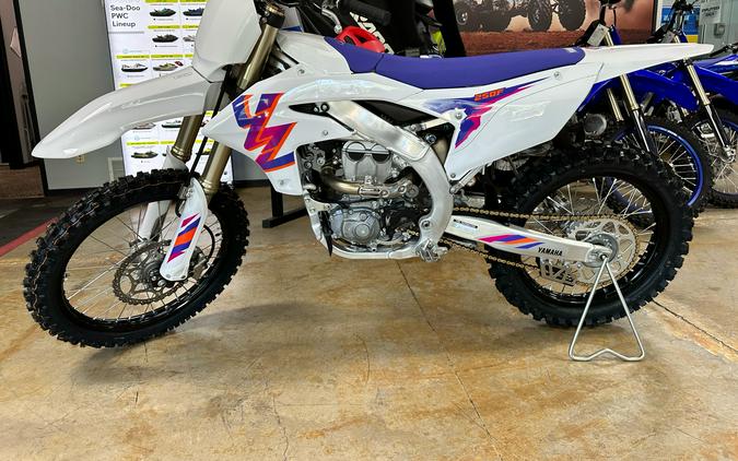 2024 Yamaha Motor Corp., USA YZ250F 50th Anniversary Edition